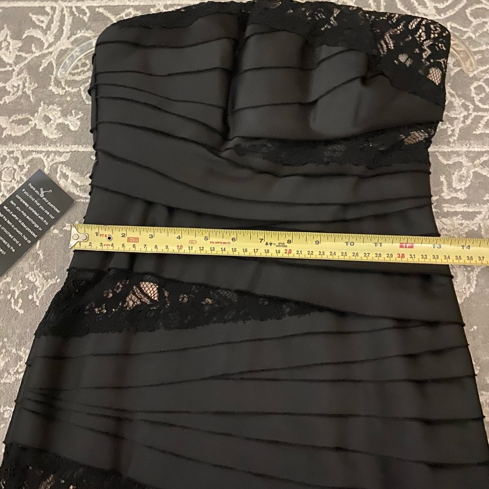 Bebe satin and lace dress XS - Picture 5 of 5